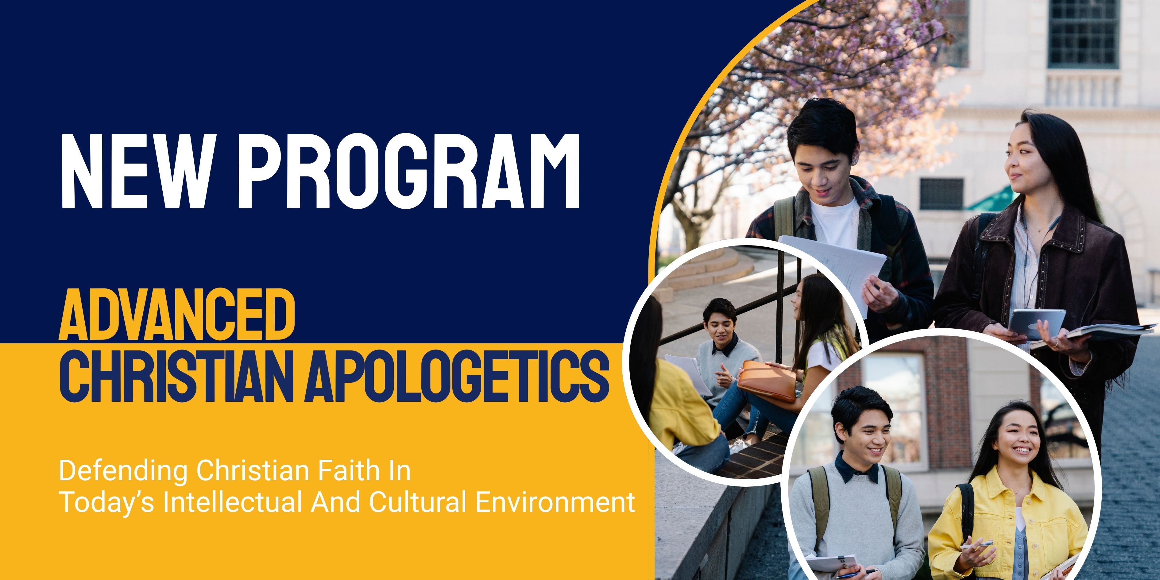 Certificate in Advanced Christian Apologetics — meet the faculty.